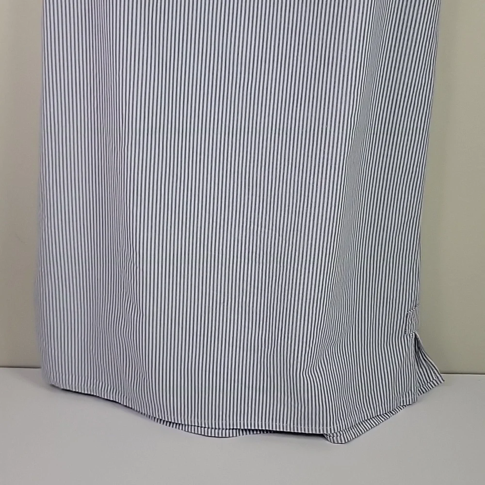 VINEYARD VINES COTTON STRIPED SLEEVELESS SZ 8 - Picture 7 of 11